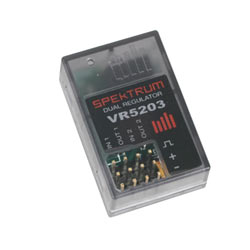 Spektrum Dual Output regulator 2-3A 5.2v